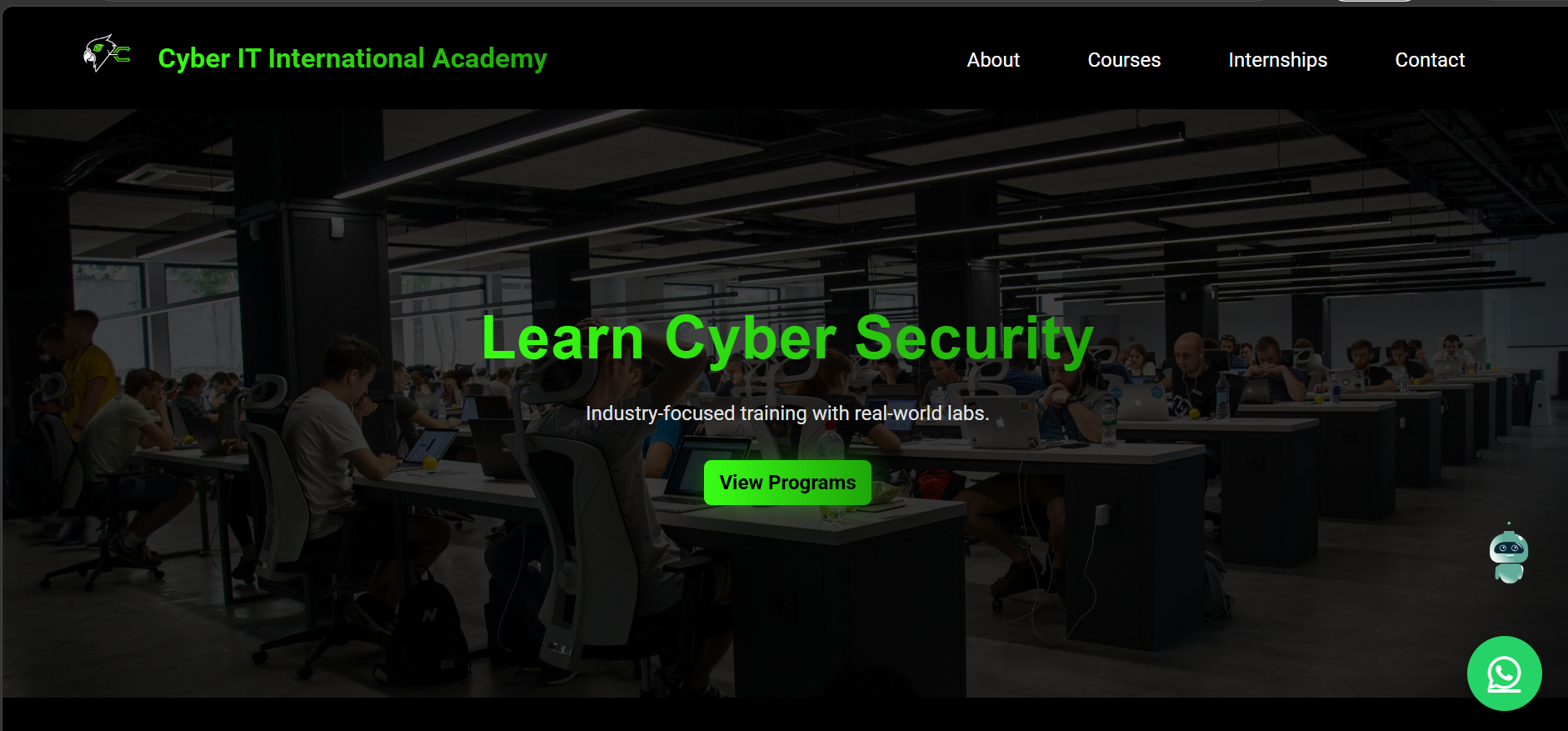 CyberIT Website
